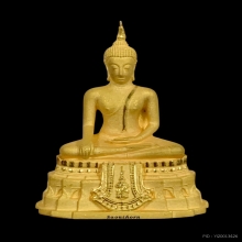 พระทองคำ พระพุทธมหาสุวรรณปฏิมากร วัดไตรมิตร