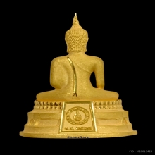 พระทองคำ พระพุทธมหาสุวรรณปฏิมากร วัดไตรมิตร