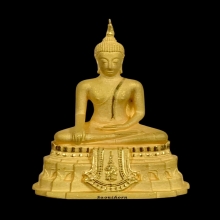 พระทองคำ พระพุทธมหาสุวรรณปฏิมากร วัดไตรมิตร