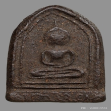 พระพุทธเนื้อผงยาเก่าจัด