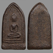 พระพุทธเนื้อผงยาเก่าจัด
