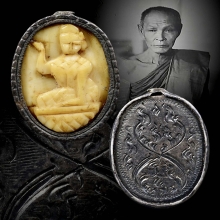 นางกวักงาแกะ หลวงพ่อกัน วัดเขาแก้ว ยุคต้น จ.นครสวรรค์