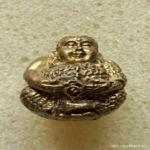 ลูกอมพระสังกัจจายน์ หลวงพ่อพูล วัดไผ่ล้อม ปี 47