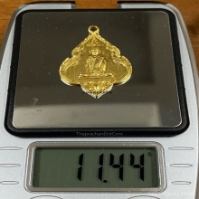 พระทองคำ เหรียญอนุสสติ เจ้าคุณนร ปี15