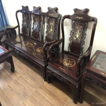 ชุดโต๊ะมุก ใหญ่ 8 ตัว