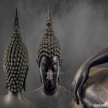 พระบูชา พระพุทธมงคลจักรพรรดิ ปี2515
