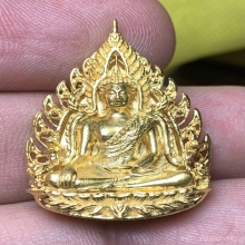 พระพุทธชินราช รุ่นมหาจักรพรรดิ ทองคำ
