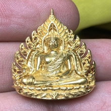 พระพุทธชินราช รุ่นมหาจักรพรรดิ ทองคำ