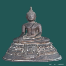 พระบูชา ลพ.วัดเขาตะเครา รุ่นโสฬส​ฯ​ ปี2521 จ.เพชรบุรี