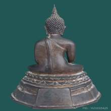 พระบูชา ลพ.วัดเขาตะเครา รุ่นโสฬส​ฯ​ ปี2521 จ.เพชรบุรี