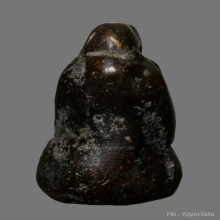 พระปิดตาพิมพ์ปั้นเนื้อผงคลุกรัก