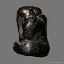 พระปิดตาพิมพ์ปั้นเนื้อผงคลุกรัก