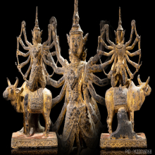 พระบูชาปางโปรดพกาพรหม (พระนารายณ์ทรงโค)