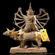พระบูชาปางโปรดพกาพรหม (พระนารายณ์ทรงโค)
