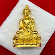 พระทองคำ.พระกริ่งคชวัตรรุ่นแรกพิมพ์ใหญ่ปี 2546 