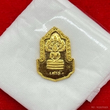 พระทองคำ.พระประจำวันเสาร์หลังสมเด็จโตวัดบางขุนพรหมปี 2537