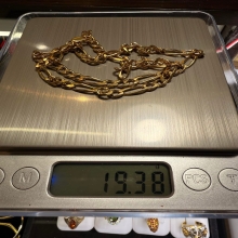 สร้อยทอง9Kอิตาลี่ 