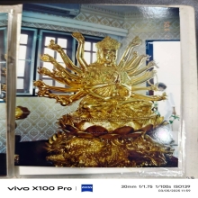 เทวรูปเจ้าแม่กวนอิม ปางพันมือ (1เดียวในโลก)ปี2548