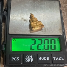 พระกริ่งไพรีพินาศ ญสส. ปี2538 เนื้อทองคำ ครบชุด