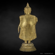 พระบูชายืนประทานพร