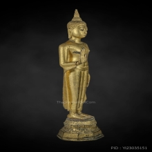 พระบูชายืนประทานพร