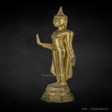 พระบูชายืนประทานพร