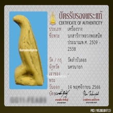 นกสาริกาหลวงพ่อสนิท วัดลำบัวลอย จ.นครนายก