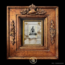 รูปบูชาหลวงปู่เดินหน รูปจุดธูปบูชา๕ดอก หายากมาก 