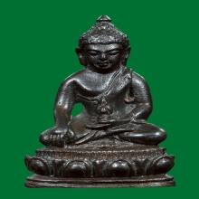 พระกริ่งนเรศวรเมืองงาย (แจกกรรมการ) เนื้อนวะ ปี 2512