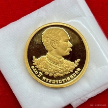 พระทองคำ.หลวงพ่อโสธรหลังร5 รุ่นลูกหลวงพ่อปี2546