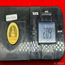 พระทองคำ.หลวงพ่อโสธรหลังร5 รุ่นลูกหลวงพ่อปี2546