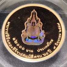 เหรียญครองราชย์  60ปี โฮโลแกรม ปี2549