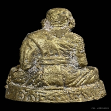 รูปหล่อโบราณ หลวงพ่อเกิด วัดโพธิ์แทน รุ่น2 จ.นครนายก