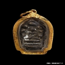 พระปรกใบมะขามหลวงพ่อภักตร์ วัดบึงทองหลาง ปี2485