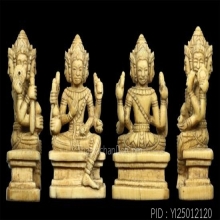 พระพรหม 4 หน้า อาจารย์เฮง ไพรวัลย์