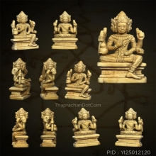 พระพรหม 4 หน้า อาจารย์เฮง ไพรวัลย์