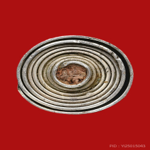 ตะกรุดโลกธาตุ หลวงปู่ใจ วัดเสด็จ เนื้อเงิน