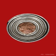 ตะกรุดโลกธาตุ หลวงปู่ใจ วัดเสด็จ เนื้อเงิน