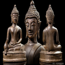 พระบูชาสมัยเชียงแสนสิงห์สอง