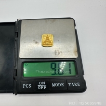 เหรียญแปดเหลี่ยม หลวงพ่อโสธร ทองคำ ปี2562 กล่อง+การ์ด