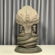 พระบูชานาคปรก (ภปร) วัดดอนศาลา 