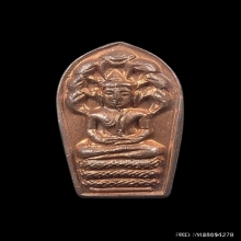 พระนาคปรกใบมะขามหลวงพ่อสาคร รุ่นแรก หลวงปู่ทิมปลุกเสก ปี2518