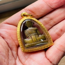 หลวงพ่อมุ่ย (มุ่ย ไม้โท) วัดดอนไร่ ปั๊มรุ่น 1 ปี 2503