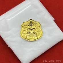 พระทองคำ.หลวงพ่อโสธรวัดโสธรวรารามวรวิหาร(วัดสร้าง) ปี 2559 