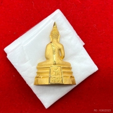 พระทองคำ.หลวงพ่อโสธรประดับเพชรแท้ปี 2542 