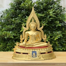 พระพุทธชินราช พระมาลาเบี่ยง ปี ๒๕๒๐ หน้าตัก 9.9 นิ้ว 