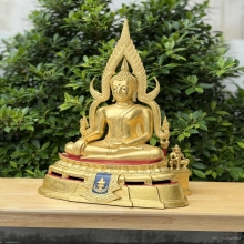 พระพุทธชินราช พระมาลาเบี่ยง ปี ๒๕๒๐ หน้าตัก 9.9 นิ้ว 