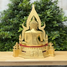 พระพุทธชินราช พระมาลาเบี่ยง ปี ๒๕๒๐ หน้าตัก 9.9 นิ้ว 