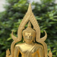 พระพุทธชินราช พระมาลาเบี่ยง ปี ๒๕๒๐ หน้าตัก 9.9 นิ้ว 