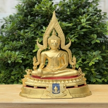 พระพุทธชินราช พระมาลาเบี่ยง ปี ๒๕๒๐ หน้าตัก 9.9 นิ้ว 